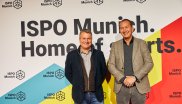 Martin Künzi (l., CFO IIC-INTERSPORT International Corporation), Steve Evers (Chief Executive Officer bij IIC - INTERSPORT International Corporation GmbH)
