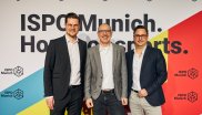 Benedikt Schlichting (Business Leader Performance Wear - Garments W. L. Gore & Associates), Jürgen Kurapkat (PR Gore Wear, globales Athletensponsoring und Event-Management), Achim Löffler (Global Business Leader GORE-TEX Apparel and Footwear Consumer Business)