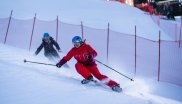 K2 Disruption Cup: In Garmisch-Partenkirchen the new piste line was presented and of course celebrated
