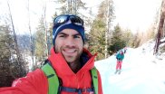 Calum auf Skitour in Aravis: „Die Jacke atmet und belüftet wunderbar, ich habe mich auf der Tour nie wirklich schwitzig gefühlt, selbst an einem 1000m+ Tag in der prallen Sonne“