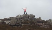 Jadey in Torridon: "The outstanding feature for me was the breathability, which I would describe as the best ever in a GORE-TEX PRO jacket.