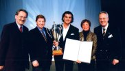 Alberto Tomba wird 2003 einmal mehr ausgezeichnet.