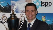 Vitali Klitschko ist Preisträger des ISPO CUPS 2007.