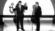 Rennradlegende Eddy Merckx bei der Verleihung des ISPO CUP.
