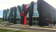 Mammut-Logistikzentrum in Wolfertschwenden.