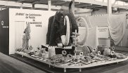 A Mammut stall back in the days.