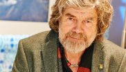 Reinhold Messner auf der ISPO.
