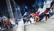 Red Bull Crashed Ice Rampe