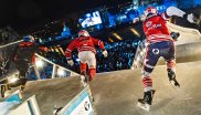 Red Bull Crashed Ice Startrampe