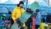 Max Anselstetter, K2 Snowboards.