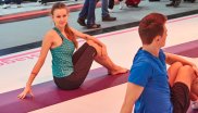 Dr. Patrick Broome erklärt auf der ISPO MUNICH 2016, wie er die Nationalmannschaft mit Yoga zu Weltmeistern machte