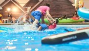 Die neuesten Wassersport-Trend gibt es im Water-Sports-Village zu entdecken