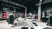 Ein Blick in Jordans Shop in Toronto: Der erste Laden in dem ausschließlich Jordan-Produkte verkauft werden.
