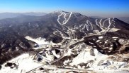 Weltmeisterliche Rahmenbedingungen: das Wintersportzentrum Yabuli im Nordosten Chinas.