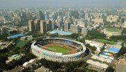 The stadiums of the Chinese Super League