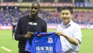 Football stars of the Chinese Super League.