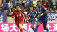 Football stars of the Chinese Super League
