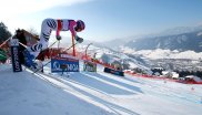Tolle Kulisse, große Erfolge: Bei der Ski-WM in Schladming 2013 holte Maria Höfl-Riesch einmal Gold und zweimal Bronze.