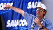 Der US-Amerikaner Mark Allen ist eine Ironman-Legende. Er überquerte die Ziellinie auf Hawaii sechs Mal als Sieger.