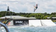 The wakeboarder elite is set to marvel everyone at the Munich Mash from July 1-3 in the Olympic Park.