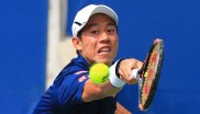 Bester Tennisspieler Japans: Kei Nishikori holte sich die Bronze-Medaille gegen Nadal.