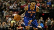 Carmelo Anthony von den New York Knicks: Star des US-Basketball-Teams.