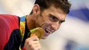 Unnachahmlicher Gold-Sammler: Schwimmer Michael Phelps ist und bleibt der erfolgreichste Olympia-Athlet der Geschichte.