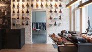 Brooks England: Eröffnung im Juli 2016 in Oslo, Norwegen. Der Shop eröffnete anlässlich des 150. Geburtstags der Sattelmarke und wird in Kollaboration mit Dapper geführt, einem bekannten Fahrrad- und Fashion-Store für Männer.