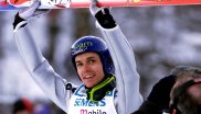 Sven Hannawald gewann 2001/2002 als einziger Springer der Geschichte alle vier Springen bei einer Vierschanzentournee. Außerdem wurde er zweimal Skiflug-Weltmeister und gewann mit der Mannschaft 2002 olympisches Gold im Teamspringen.