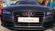 Audi is also one of Severin Freund's sponsors.