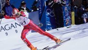 Das erste große Highlight: Miller steht bei den Olympischen Spielen 1998 in Nagano im US-Kader. Allerdings kommt er weder im Slalom, noch im Riesenslalom ins Ziel.