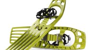 Die Schneeschuhe Tankr von Fimbulvetr sind ein Paradebeispiel für Nachhaltigkeit. Sie sind zu 100% recycelbar und die Firma gibt eine lebenslange Garantie und Reparatur-Möglichkeit. 2017 wurden sie mit dem ISPO Award im Segment Eco Achievement Hardware ausgezeichnet.