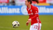 Auch Sara Däbritz kam vom SC Freiburg zu den Bayern. Allerdings erst 2015.