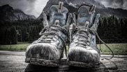 The developers at Hanwag are aiming to produce a sturdy and robust shoe, that is able to survive many years and a lot of hiking tours.