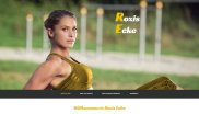 Roxana Strasser bloggt und macht Videos über Fitness und gesunde Ernährung auf www.roxisecke.de.