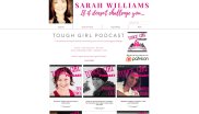 Sarah Ann Williams will mit ihrem Blog Frauen und junge Mädchen zum Sport inspirieren und stellt sich dabei selbst Challenges auf Tough Girl Challenges.