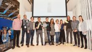 All GOLD WINNERs and the PRODUCT OF THE YEAR in the Performance segment please come to the stage!