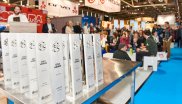 Hotly coveted: The ISPO AWARD trophies.