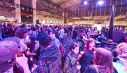 No giant booths that limit the view: POLYGON is all about brands and visitors.