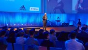 Messe-Chef Klaus Dittrich freut sich über die Rückkehr von Adidas auf die ISPO MUNICH.