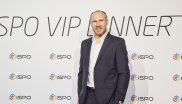 Hermann Maier on his arrival at the ISPO VIP Dinner.