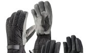 Die Helio Gloves von Black Diamond sind GOLD WINNER beim ISPO AWARD 2017. Das 3-in-1-System mit haltbarem Softshell-Innenhandschuh und leichter, robuster Isolier-Außenschicht ist superleicht und kompakt.