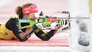 Laura Dahlmeier is successful: she can live off of her sport, thanks in particular to her sponsors.