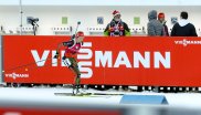Viessmann isn’t just a major biathlon sponsor, it’s also Laura Dahlmeier’s main sponsors.