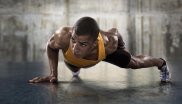 Bodyweight-Übungen wie die klassische Liegestütze in ihren Varianten runden ein Workout ab.