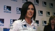 As the first woman ever, Edurne Passaban ascended all 14 eight-thousanders ( the expeditions by the Corean Oh Eun-Sun are not officially accomplished.) She lost 2 toes at the K2 because of frost-bite. In 2011 she was rewarded as athlete of the year in Spain.