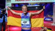 Titel mit Wermutstropfen: Lisa Hahner wurde im Rahmen des Frankfurt MArathon 2015 zwar Deutsche Marathon-Meisterin, verpasste die Olympianorm für die Sommerspiele 2016 in Rio de Janeiro allerdings hauchdünn um neun Sekunden.