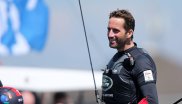 Aboard his race boat professional sailor Sir Ben Ainslie wears modest sports textiles. This changes dramatically after competition: Then the four times Olympic champion Ainslie sticks with the handsome things he is sponsored with: Apparel brand Henry Lloyd and Zenith luxury watches for example. But also Land Rover is one of his 'noble' supporters.