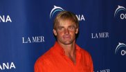 Big wave surfer Laird Hamilton hasn't got much trophies actually. But he is one of surfing sports' greatest innovators. And his self-made sponsor so to say: Hamilton is inventor of Golf Board, a 'board for the golf course'. He is also promoter of his own apparel, super food and workout.