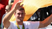 Transportation firm Go!, security enterprise Securitas and PCK chemicals - only three of Sebastian Brendel's partners. The German kayak Olympic champion is also supported by health insurance provider AOK and Germany's federal police sports fund.